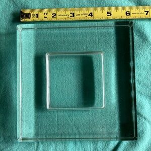 Beautiful solid piece of glass.